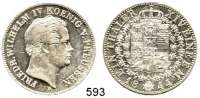 Deutsche Münzen und Medaillen,Preußen, Königreich Friedrich Wilhelm IV. 1840 - 1861 Taler 1844 A,  Kahnt 375.  Olding 305.  AKS 74.  Jg. 73.  Thun 256.  Dav. 769.
