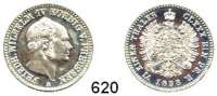 Deutsche Münzen und Medaillen,Preußen, Königreich Friedrich Wilhelm IV. 1840 - 1861 1/6 Taler 1858 A.  Olding 318.  AKS 82.  Jg. 83.
