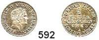 Deutsche Münzen und Medaillen,Preußen, Königreich Friedrich Wilhelm IV. 1840 - 1861 1/2 Silbergroschen 1843 A.  Olding 323.  AKS 87.  Jg. 65.