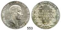 Deutsche Münzen und Medaillen,Preußen, Königreich Friedrich Wilhelm III. 1797 - 1840 Taler 1816 A.  Kahnt 362.  Olding 103.  AKS 11.  Jg. 33.  Thun 244.  Dav. 756.
