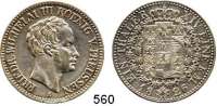 Deutsche Münzen und Medaillen,Preußen, Königreich Friedrich Wilhelm III. 1797 - 1840 Taler 1826 A.  Kahnt 367.  Olding 180.  AKS 14.  Jg. 59.  Thun 247.  Dav. 760.