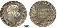 Deutsche Münzen und Medaillen,Preußen, Königreich Friedrich Wilhelm III. 1797 - 1840 Ausbeutetaler 1826 A.  Kahnt 368.  Olding 183.  AKS 16.  Jg. 61.  Thun 248.  Dav. 761.