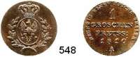 Deutsche Münzen und Medaillen,Preußen, Königreich Friedrich Wilhelm III. 1797 - 1840 Kupfer-Groschen 1810 A.  Olding 149.  AKS 42.  Jg. 20.