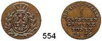 Deutsche Münzen und Medaillen,Preußen, Königreich Friedrich Wilhelm III. 1797 - 1840 Kupfer-Groschen für Posen 1816 A.  Olding 156.  AKS 53.  Jg. 161.