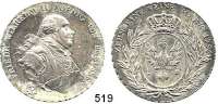 Deutsche Münzen und Medaillen,Preußen, Königreich Friedrich Wilhelm II. 1786 - 1797 Konventionstaler 1795.  Olding 55.  Jg. 182.  Dav. 2600.