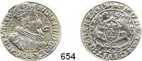 Deutsche Münzen und Medaillen,Danzig, Stadt Sigismund III. 1587 - 1632 Ort 1625.  6,40 g.  Dutkowski/Suchanek 168.