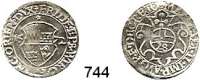 Deutsche Münzen und Medaillen,Würzburg, Bistum Friedrich von Wirsberg 1558 - 1573 Schilling 1572.  1,68 g.  Helmschrott 84.  SJ 1344.