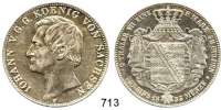 Deutsche Münzen und Medaillen,Sachsen Johann 1854 - 1873 Vereinsdoppeltaler 1855 F.  Kahnt 474.  AKS 125.  Jg. 104.  Thun 337.  Dav. 886.