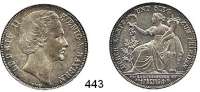 Deutsche Münzen und Medaillen,Bayern Ludwig II. 1864 - 1886 Siegestaler 1871.  Kahnt 132.  AKS 188. Jg. 110.  Thun 107.  Dav. 615.