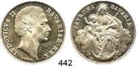 Deutsche Münzen und Medaillen,Bayern Ludwig II. 1864 - 1886 Vereinstaler 1871.  Patrona Bavariæ.  Kahnt 131.  AKS 176.  Jg. 107.  Thun 105.  Dav. 611.