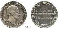 Deutsche Münzen und Medaillen,Preußen, Königreich Friedrich Wilhelm III. 1797 - 1840 Ausbeutetaler 1839 A.  Kahnt 371.  Olding 184.  AKS 18.  Jg. 63.  Thun 251.  Dav. 764.
