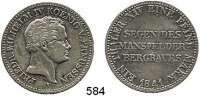 Deutsche Münzen und Medaillen,Preußen, Königreich Friedrich Wilhelm IV. 1840 - 1861 Ausbeutetaler 1841 A.  Kahnt 374.  Olding 307.  AKS 73.  Jg. 70.  Thun 255.  Dav. 768.