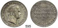 Deutsche Münzen und Medaillen,Preußen, Königreich Friedrich Wilhelm IV. 1840 - 1861 Ausbeutevereinstaler 1845 A.  Kahnt 376.  Olding 308.  AKS 75.  Jg. 75.  Thun 257.  Dav. 770.