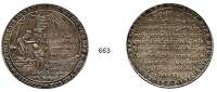 Deutsche Münzen und Medaillen,Harz  Tauftaler o.J.  51,8 mm.  28,91 g.  Taufszene im Jordan. / 10 Textzeilen.