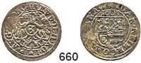 Deutsche Münzen und Medaillen,Hanau - Lichtenberg Johann Reinhard I. 1599 - 1625 3 Kreuzer (Groschen) 1609.  1,82 g.