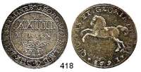 Deutsche Münzen und Medaillen,Braunschweig - Celle Georg Wilhelm (1648) 1665 - 1705 24 Mariengroschen 1691, Celle.  15,68 g.  Welter 1594.  Dav. 371.