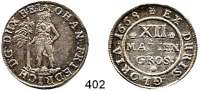 Deutsche Münzen und Medaillen,Braunschweig - Calenberg (Hannover) Johann Friedrich 1665 - 1679 12 Mariengroschen 1668.  7,44 g.  Welter 1765.