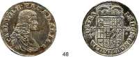 Deutsche Münzen und Medaillen,Anhalt - Zerbst Karl Wilhelm 1667 - 1718 Taler 1676.  28,72 g.  Dav. 6032.  Mann 243.
