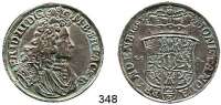 Deutsche Münzen und Medaillen,Brandenburg - Preußen Friedrich III. (I.) 1688 - 1701 (1713) 2/3 Taler (Gulden) 1693 LC-S, Berlin.  17,16 g.  v. S. 130.  Dav. 273.