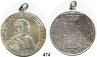 Deutsche Münzen und Medaillen,Sachsen Xaver als Administrator 1763 - 1768 Taler 1765 EDC, Dresden.  28,58 g.  Kahnt 1021.  Dav. 2678.