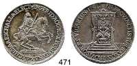 Deutsche Münzen und Medaillen,Sachsen Friedrich August II. 1733 - 1763 2/3 Taler 1741.  13,69 g.  Auf das Vikariat.  Kahnt 640.  Mb. 1698.  Schön 144.