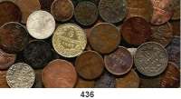 Deutsche Münzen und Medaillen,Frankfurt am Main L O T S     L O T S     L O T S LOT. von 55 Kleinmünzen.  19. Jahrhundert.  Meist Kupfer.