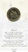 M E D A I L L E N,Städte Breslau Silbermedaille o.J. (999).  Medaille der Landsmannschaft Schlesien.  Rathaus Breslau. / Zwei Wappen.  40 mm.  15 g.  Im Folder.
