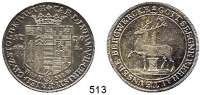 Deutsche Münzen und Medaillen,Stolberg Karl Ludwig und Heinrich Christian Friedrich 1768 - 1810 2/3 Taler 1770 EF-R, Stolberg.  13,01 g.  Friederich 2027.  Schön 92.