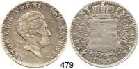 Deutsche Münzen und Medaillen,Sachsen Anton 1827 - 1836 Konventionstaler 1836 G.  Kahnt 435.  AKS 66.  Jg. 60.  Thun 309 G.  Dav. 867.