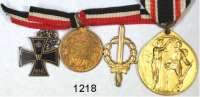 Orden, Ehrenzeichen, Militaria, Zeitgeschichte,Zeitgeschichte  -  Militaria  Bronzemedaille an Bandschleife 1885 