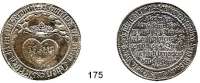Deutsche Münzen und Medaillen,Anhalt - Dessau Johann Georg I. 1603 - 1618 Halbtaler 1665 (Sachsen-Weimar).  13,76 g.  Auf den Tod seiner Tochter Eleonora Dorothea (1664).  Mann 861.  Koppe 377.