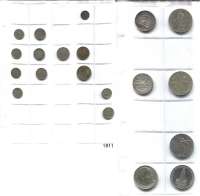 AUSLÄNDISCHE MÜNZEN,Russland LOTS   LOTS   LOTS Kleinmünzen Jahrgangssammlung ab 1931 (mit wenigen Dubletten).  LOT. 190 Stück.  In einem Album.