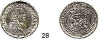 Deutsche Münzen und Medaillen,Anhalt - Zerbst Johann 1621 - 1667 Groschen 1667, Jever.  2,88 g.  Auf seinen Tod.  Mann 240.  Mit aufgelegtem Zierrand.