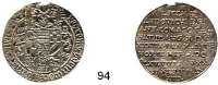 Deutsche Münzen und Medaillen,Anhalt - Köthen - Plötzkau Lebrecht und Emanuel 1665 - 1669 1/8 Reichstaler 1665, Eisleben.  3,54 g.  Auf den Tod ihres Vetters Wilhelm Ludwig.  Mann 466.