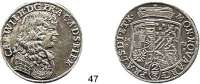 Deutsche Münzen und Medaillen,Anhalt - Zerbst Karl Wilhelm 1667 - 1718 2/3 Taler 1675 C-P, Zerbst.  19,04 g.  Mann 249 m Var.  Dav. 203.
