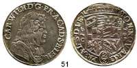 Deutsche Münzen und Medaillen,Anhalt - Zerbst Karl Wilhelm 1667 - 1718 2/3 Taler 1676 C-P, Zerbst.  17,12 g.  Mann 250.  Dav. 202.