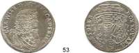 Deutsche Münzen und Medaillen,Anhalt - Zerbst Karl Wilhelm 1667 - 1718 2/3 Taler 1677 C-P, Zerbst.  18,39 g.  Mann 251 p.  Dav. 202.