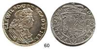 Deutsche Münzen und Medaillen,Anhalt - Zerbst Karl Wilhelm 1667 - 1718 2/3 Taler 1679 C-P, Zerbst.  16,24 g.  Mann 253 m.  Dav. 202.
