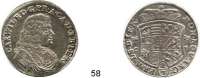 Deutsche Münzen und Medaillen,Anhalt - Zerbst Karl Wilhelm 1667 - 1718 2/3 Taler 1679 C-P, Zerbst.  17,97 g.  Mann 253 a.  Dav. 202.