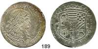 Deutsche Münzen und Medaillen,Anhalt - Dessau Johann Georg II. 1660 - 1693 2/3 Taler 1674 AP-K, Dessau.  19,30 g.  Mann 882.  Dav. 222.