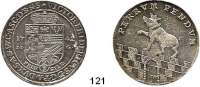 Deutsche Münzen und Medaillen,Anhalt - Bernburg Viktor Friedrich 1721 - 1765 2/3 Taler 1742, Stolberg.  13,03 g.  Mann 597.  Dav. 209.