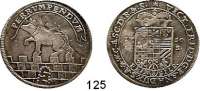 Deutsche Münzen und Medaillen,Anhalt - Bernburg Viktor Friedrich 1721 - 1765 1/3 Taler 1750 IH-S, Harzgerode.  6,46 g.  Mann 610.