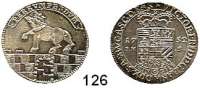 Deutsche Münzen und Medaillen,Anhalt - Bernburg Viktor Friedrich 1721 - 1765 1/6 Taler 1752 IH-S, Harzgerode.  3,11 g.  Mann 625.