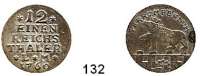 Deutsche Münzen und Medaillen,Anhalt - Bernburg Viktor Friedrich 1721 - 1765 1/12 Taler 1760, Harzgerode.  2,50 g.  Mann 637.