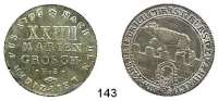 Deutsche Münzen und Medaillen,Anhalt - Bernburg Alexius Friedrich Christian 1796 - 1834 24 Mariengroschen 1796.  17,11 g.  Mann 722 c.  Jg. 46.