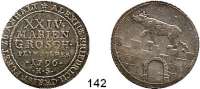 Deutsche Münzen und Medaillen,Anhalt - Bernburg Alexius Friedrich Christian 1796 - 1834 24 Mariengroschen 1796.  13,09 g.  Mann 722 b.  Jg. 45.