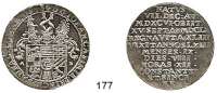 Deutsche Münzen und Medaillen,Anhalt - Dessau Johann Casimir 1618 - 1660 1/2 Taler 1660, Berlin.  14,37 g.  Auf seinen Tod.  Mann 877.