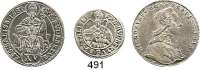 Deutsche Münzen und Medaillen,Salzburg, Erzbistum LOTS     LOTS     LOTS 3 Kreuzer 1681, 15 Kreuzer 1681 und 20 Kreuzer 1795 (Schrötlingsfehler).  Zöttl 2013, 2031 und 3288.  LOT. 3 Stück.