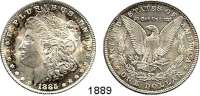 AUSLÄNDISCHE MÜNZEN,U S A  Morgan Dollar 1885, Philadelphia.  Kahnt/Schön 78.  KM 110.