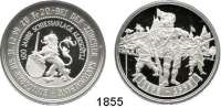 AUSLÄNDISCHE MÜNZEN,Schweiz  5 und 20 Franken 1998.  100 Jahre Schiessanlage Albisgütli.  LOT. 2 Stück.